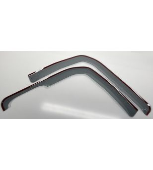 Wind deflectors - Smoke - Set - Ford - F-Max - 2014+