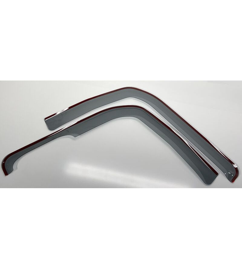 Wind deflectors - Smoke - Set - Ford - F-Max - 2014+ Wind deflectors - Smoke - Set - Ford - F-Max - 2014+
