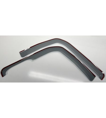 Raam deflectors - Smoke - Set - Ford - F-Max - 2014+