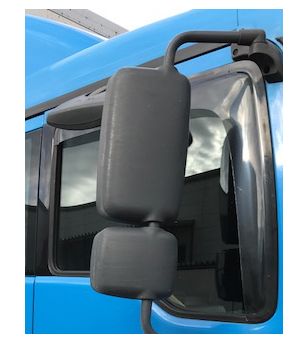 Raam deflectors - Smoke - Set - MAN - TG1/TG2/TG3