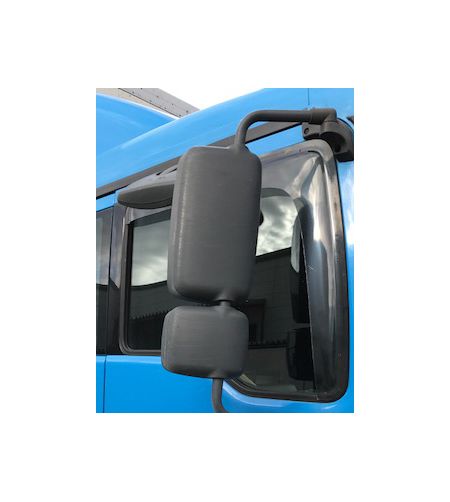 Raam deflectors - Smoke - Set - MAN - TG1/TG2/TG3
