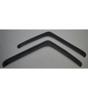 Wind deflectors - Smoke - Set - MAN - TG1/TG2/TG3