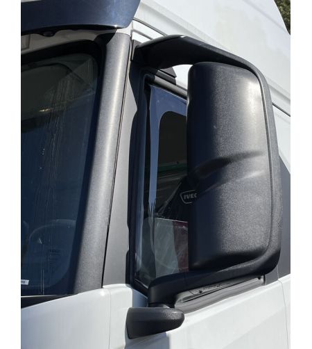 Raam deflectors - Smoke - Set - Iveco - S-Way - 2019+
