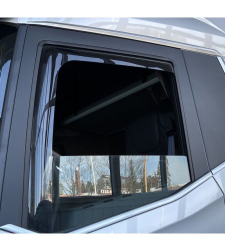 Raam deflectors - Smoke - Slank - Set - DAF - XD/XF/XG/XG+ - 2021+