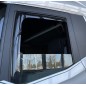 Raam deflectors - Smoke - Slank - Set - DAF - XD/XF/XG/XG+ - 2021+