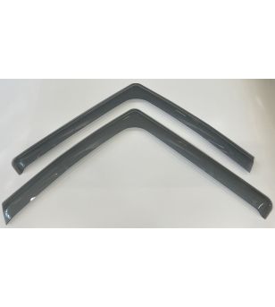 Raam deflectors - Smoke - Slank - Set - DAF - XF/XG/XG+ - 2021+