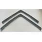 Raam deflectors - Smoke - Slank - Set - DAF - XD/XF/XG/XG+ - 2021+