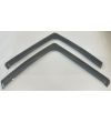 Raam deflectors - Smoke - Slank - Set - DAF - XF/XG/XG+ - 2021+