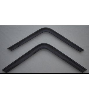 Raam deflectors - Smoke - Set - DAF - CF - 65/75/85