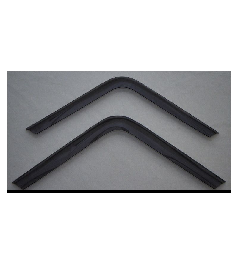 Raam deflectors - Smoke - Set - DAF - CF - 65/75/85 Raam deflectors - Smoke - Set - DAF - CF - 65/75/85