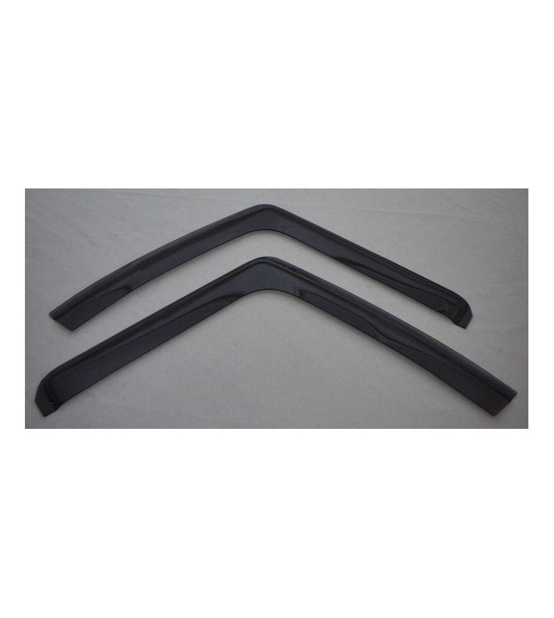 Wind deflectors - Smoke - Set - Renault - Midlum/Premium Wind deflectors - Smoke - Set - Renault - Midlum/Premium