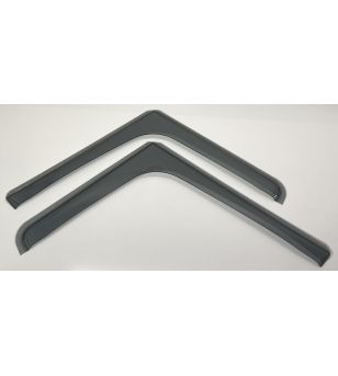 Wind deflectors - Smoke - Set - DAF - XF - 105/95 - 2001-2013