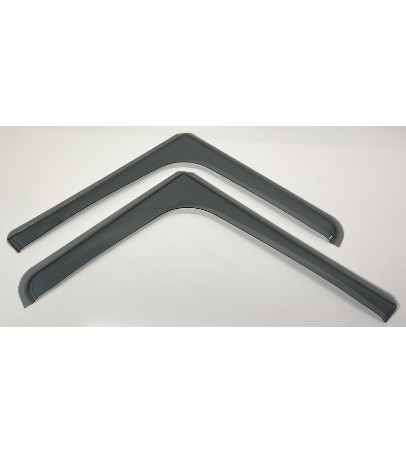 Raam deflectors - Smoke - Set - DAF - XF - 105/95 - 2001-2013 Raam deflectors - Smoke - Set - DAF - XF - 105/95 - 2001-2013