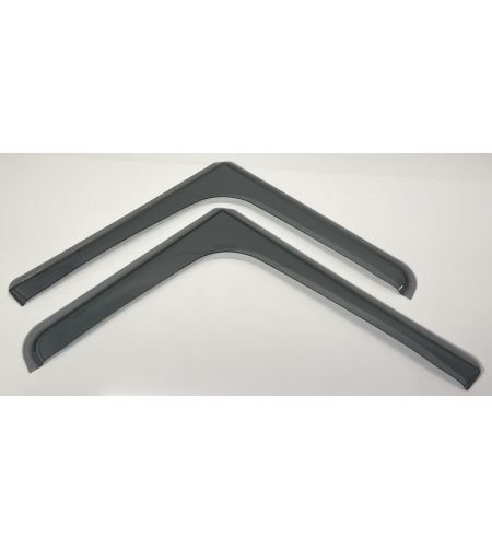 Wind deflectors - Smoke - Set - DAF - XF - 105/95 - 2001-2013