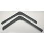 Raam deflectors - Smoke - Set - DAF - XF - 105/95 - 2001-2013 Raam deflectors - Smoke - Set - DAF - XF - 105/95 - 2001-2013