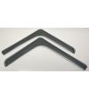 Raam deflectors - Smoke - Set - DAF - XF - 105/95 - 2001-2013