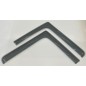 Wind deflectors - Smoke - Set - DAF - XF - 106 - 2013-2021 Wind deflectors - Smoke - Set - DAF - XF - 106 - 2013-2021