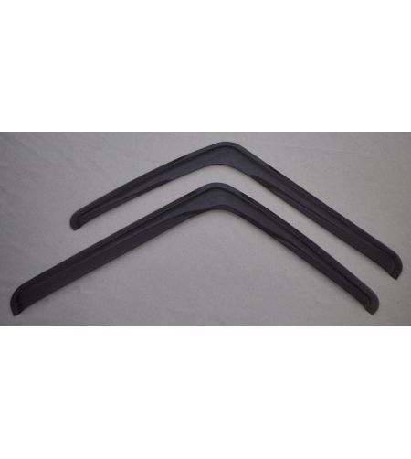 Wind deflectors - Smoke - Set - Mercedes - Atego/Axor - I/II/III