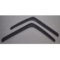 Wind deflectors - Smoke - Set - Mercedes - Atego/Axor - I/II/III Wind deflectors - Smoke - Set - Mercedes - Atego/Axor - I/II/III