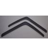 Wind deflectors - Smoke - Set - Mercedes - Atego/Axor - I/II/III
