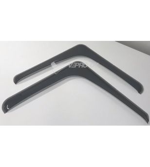 Raam deflectors - Smoke - Set - Mercedes - SK