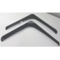 Raam deflectors - Smoke - Set - Mercedes - SK Raam deflectors - Smoke - Set - Mercedes - SK