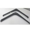 Raam deflectors - Smoke - Set - Mercedes - SK