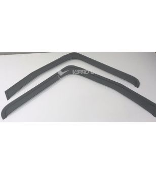 Raam deflectors - Smoke - Set - Renault - T - 2014+