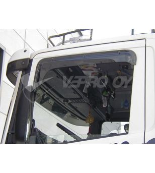 Wind deflectors - Smoke - Short model - Set - Scania - 4/R/Streamline - 2013-2016