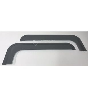 Wind deflectors - Smoke - Short model - Set - Scania - G/P/R/S - 2016+