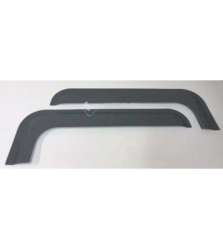 Windabweiser - Rauch - Kurzes Modell - Satz - Scania - G/P/R/S - 2016+