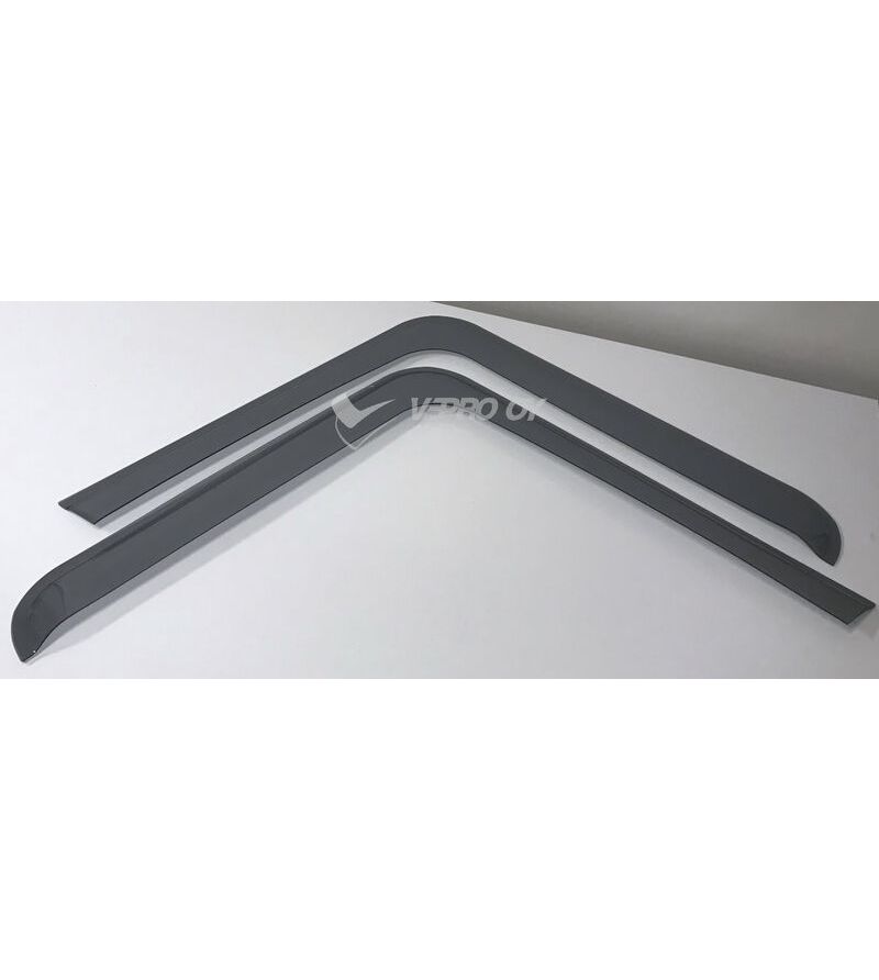 Raam deflectors - Smoke - Set - Scania - G/P/R/S - 2016+ Raam deflectors - Smoke - Set - Scania - G/P/R/S - 2016+