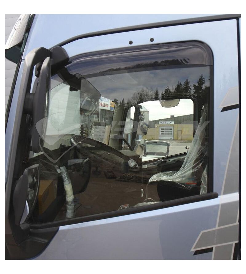Raam deflectors - Smoke - Set - Volvo - FM - 4 - 2020+ Raam deflectors - Smoke - Set - Volvo - FM - 4 - 2020+