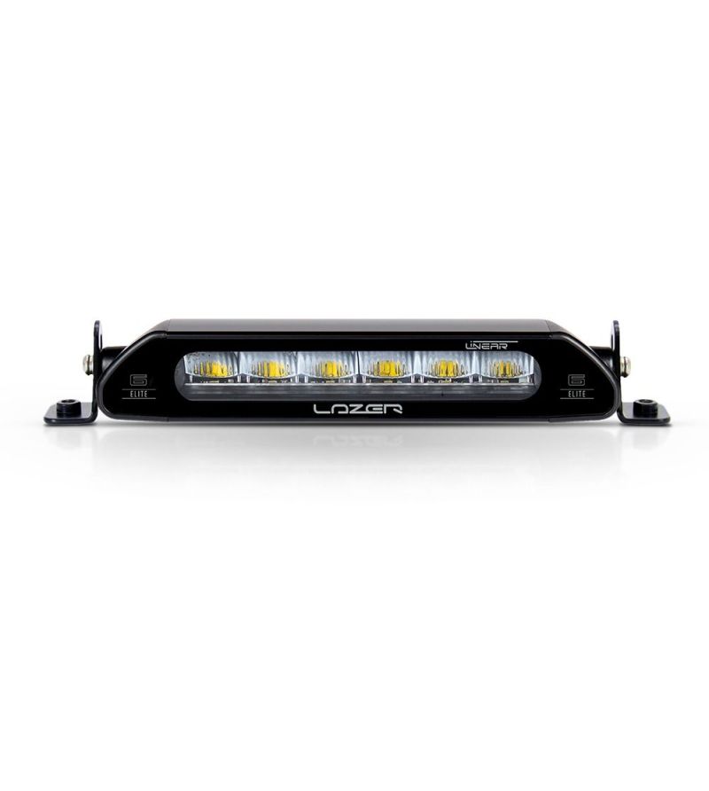 LED Lightbar - Lazer - Linear 6 - Elite - 9.1" - 23.2cm - Gelb - Driving LED Lightbar - Lazer - Linear 6 - Elite - 9.1" - 23.2cm - Gelb - Driving