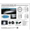 Driving light - PIAA - LP 550 - 5.2" - 13.1cm - Driving - Set