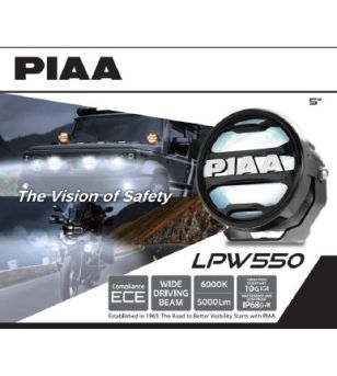 Extraljus - PIAA - LP 550 - 5.2" - 13.1cm - Driving - Set