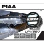 Driving light - PIAA - LPW 550 - 5.4" - 13.6cm - Driving - Set Driving light - PIAA - LPW 550 - 5.4" - 13.6cm - Driving - Set