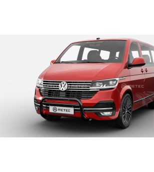 Bullbar - Metec - E-bar - EU - Black - Volkswagen - Transporter - T6.1 - 2019-2023