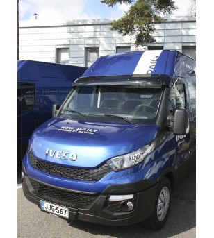 Sun visor - Smoke - Vehicle with window sensor - Iveco - Daily - 2024+