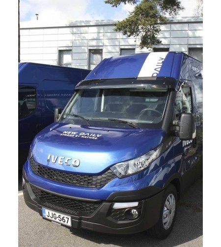Solskydd - Rök - Fordon med främre fönstersensor - Iveco - Daily - 2024+