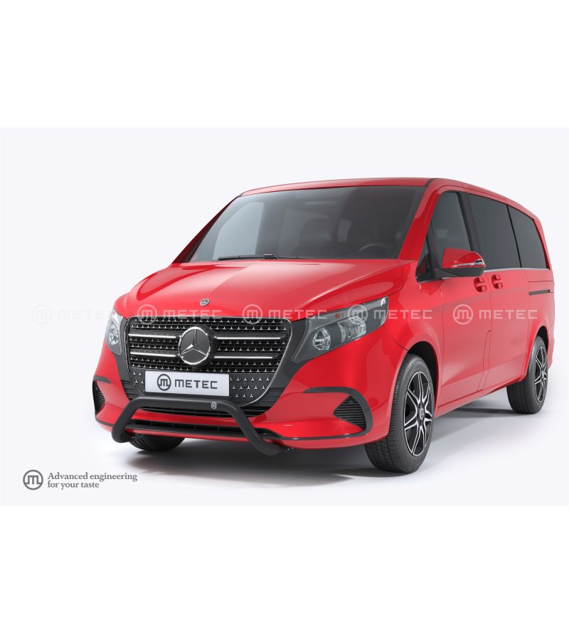 Frontbåge - Metec - E-bar V2 - EU - Svart Matt - Mercedes - Vito - 2024+ Frontbåge - Metec - E-bar V2 - EU - Svart Matt - Mercedes - Vito - 2024+