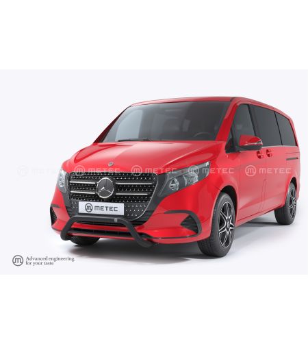 Bullbar - Metec - E-bar V2 - EU - Zwart mat - Mercedes - Vito - 2024+