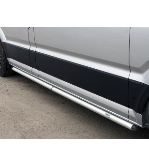Sidebars - QPAX - S-bar - Mercedes - Sprinter - L3/L4 - 2007+