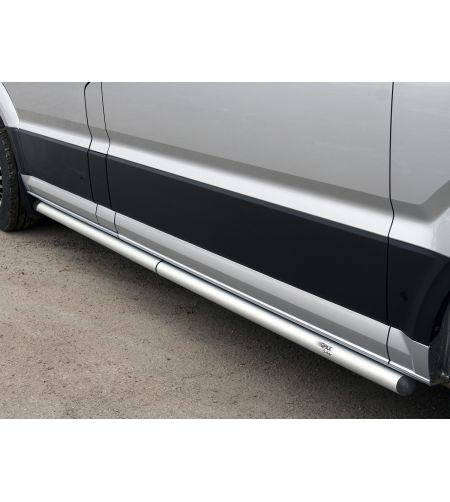 Sidebars - QPAX - S-bar - Mercedes - Sprinter - L3/L4 - 2007+