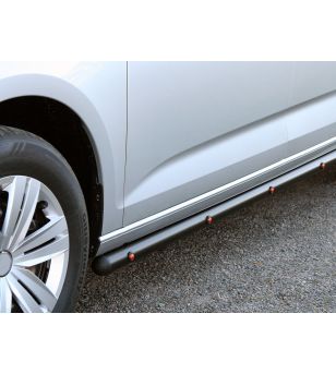 Seitenschutzbügel - QPAX - S-bar - Mercedes - Sprinter - L3/L4 - 2007+
