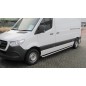 Sidebars - Equinox - Brushed stainless steel - Set - Mercedes - Sprinter - L3/L4/WB 4325 - RWD - 2018+ Sidebars - Equinox - Brushed stainless steel - Set - Mercedes - Sprinter - L3/L4/WB 4325 - RWD - 2018+