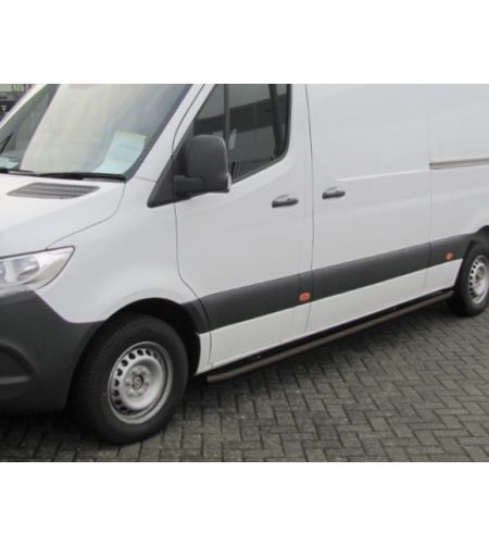 Seitenschutzbügel - Equinox - Schwarz - Satz - Mercedes - Sprinter - L3/L4/WB 4325 - RWD - 2018+