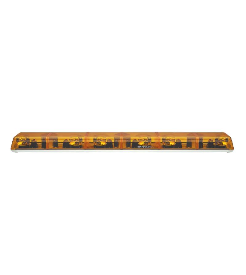 Lichtwarnbalken - Ecco - 60 Evolution - 70.9" - 180cm - Amber - Old School - Rotor - Amber - 12V Lichtwarnbalken - Ecco - 60 Evolution - 70.9" - 180cm - Amber - Old School - Rotor - Amber - 12V