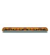 Blitzlicht-Balken - Ecco - 60 Evolution - 70.9" - 180cm - Amber - Old School - Rotor - Amber - 12V