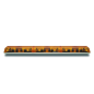 Varningsljusramp - Ecco - 60 Evolution - 59.1" - 150cm - Bärnsten - Old School - Rotor - Bärnsten - 24V - Varningsljusramp - Ecco - 60 Evolution - 59.1" - 150cm - Bärnsten - Old School - Rotor - Bärnsten - 24V -